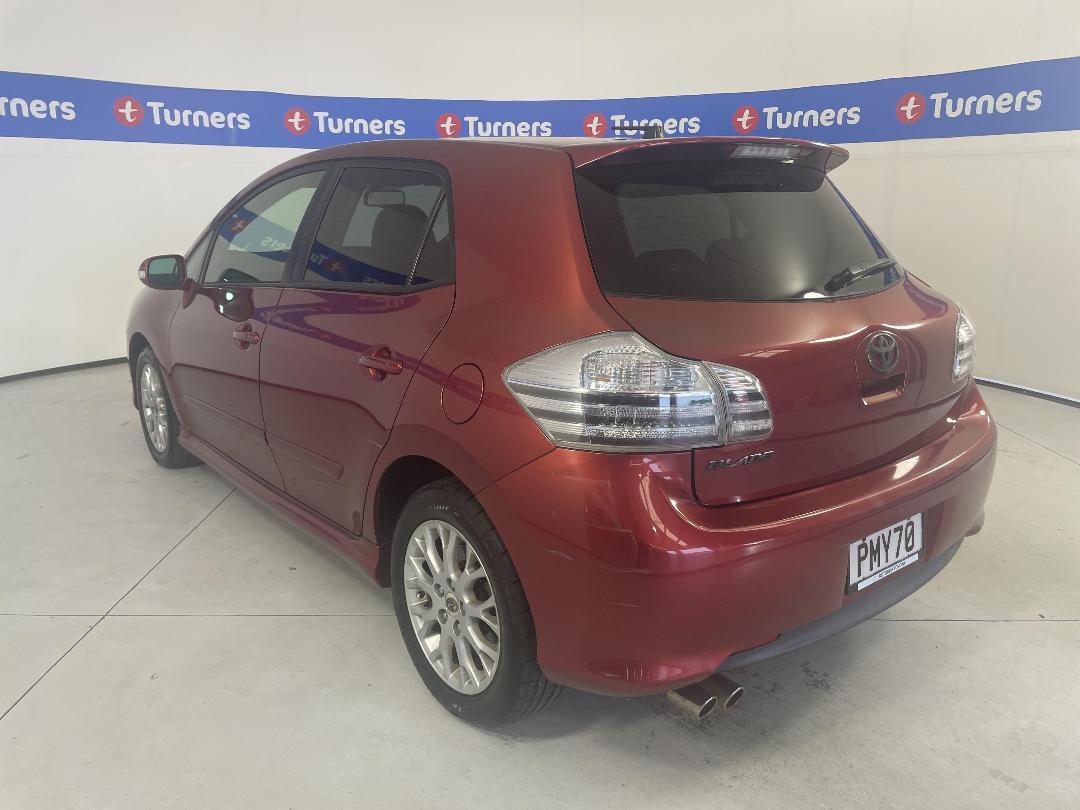 Photo '5' of Toyota Blade Photo '5' of Toyota Blade