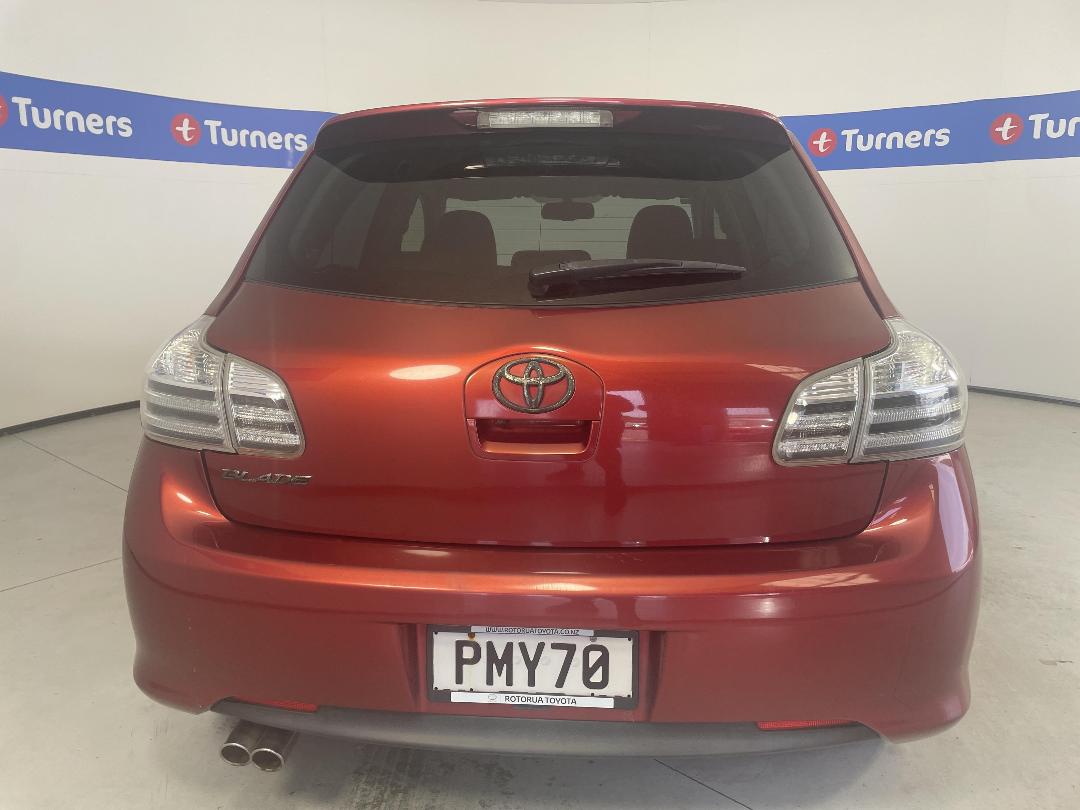 Photo '6' of Toyota Blade Photo '6' of Toyota Blade