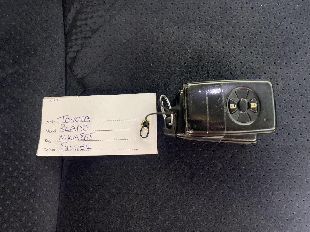 Photo '22' of Toyota Blade Photo '22' of Toyota Blade