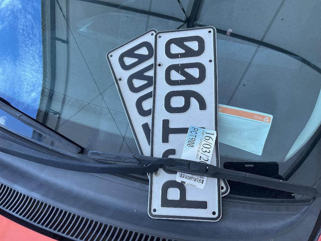 Photo '27' of Toyota Blade Photo '27' of Toyota Blade