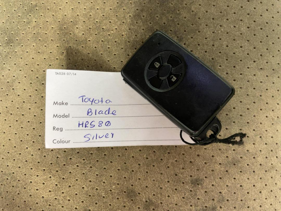 Photo '22' of Toyota Blade Photo '22' of Toyota Blade