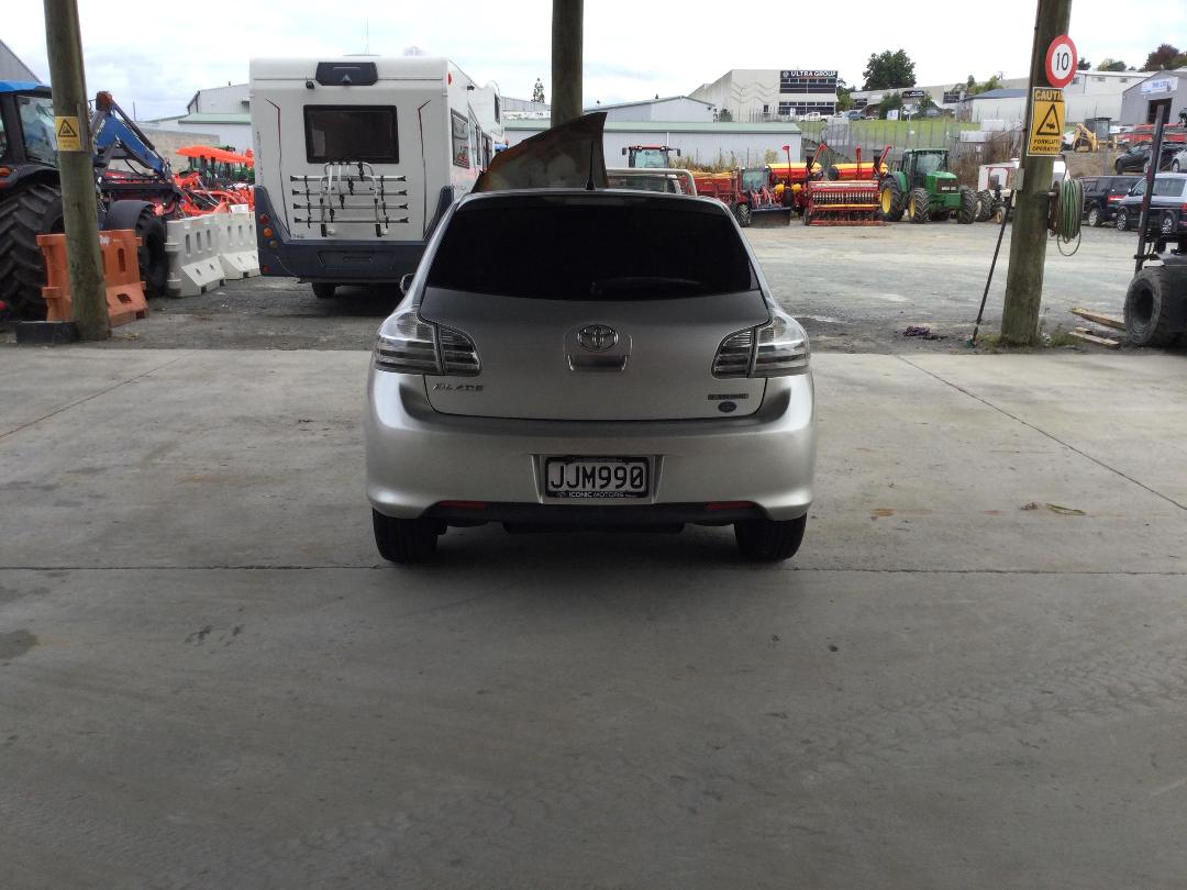 Photo '5' of Toyota Blade