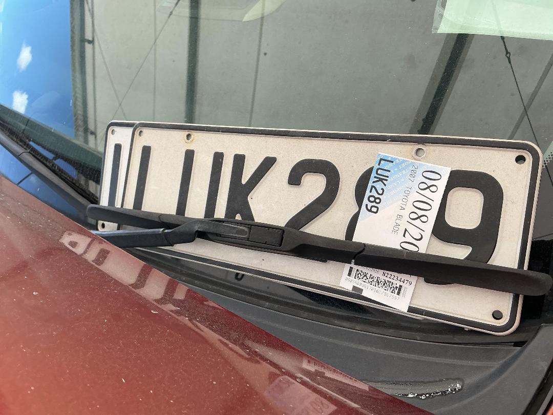 Photo '27' of Toyota Blade