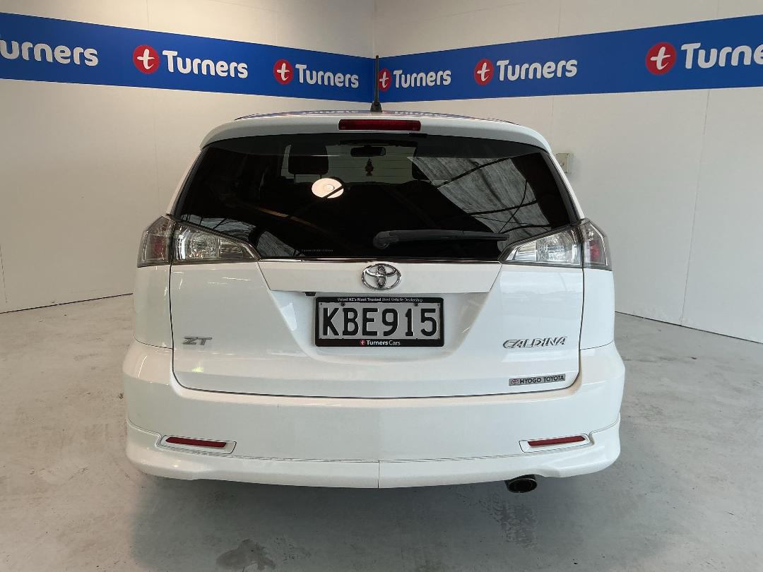 Photo '6' of Toyota Caldina