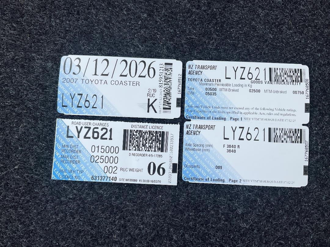 Photo '25' of Toyota Coaster Bus