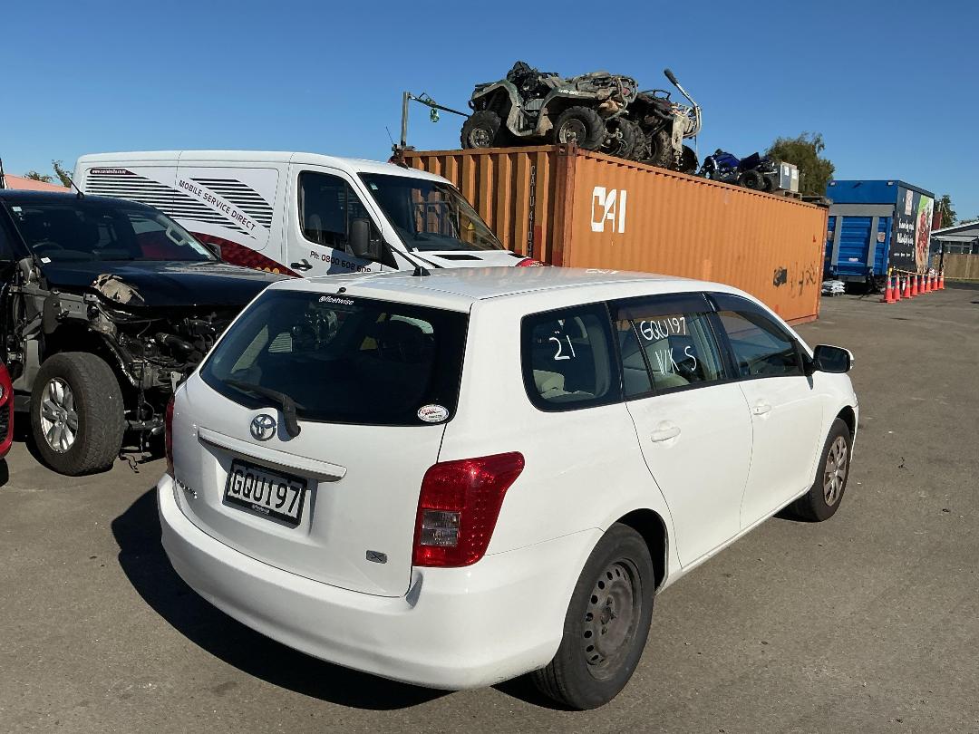 Photo '6' of Toyota Corolla Fielder Photo '6' of Toyota Corolla Fielder