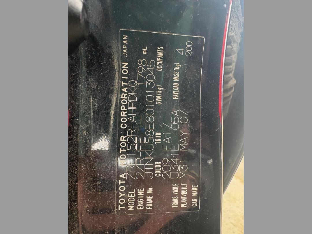 Photo '15' of Toyota Corolla GX Photo '15' of Toyota Corolla GX