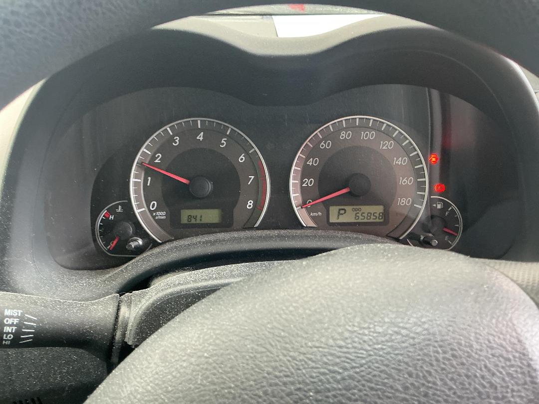 Photo '10' of Toyota Corolla Fielder