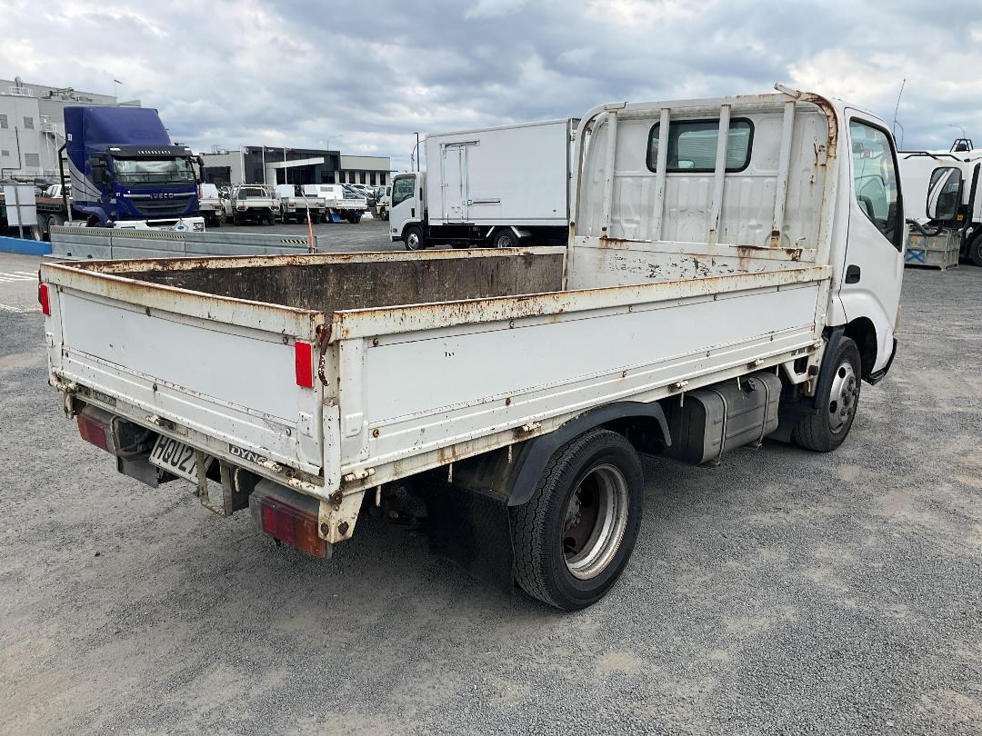 Photo '4' of Toyota Dyna Flat Deck