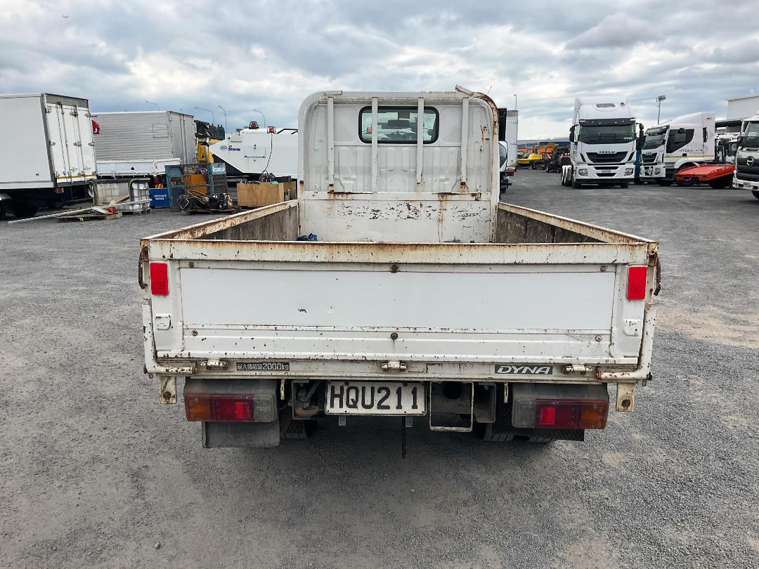 Photo '5' of Toyota Dyna Flat Deck