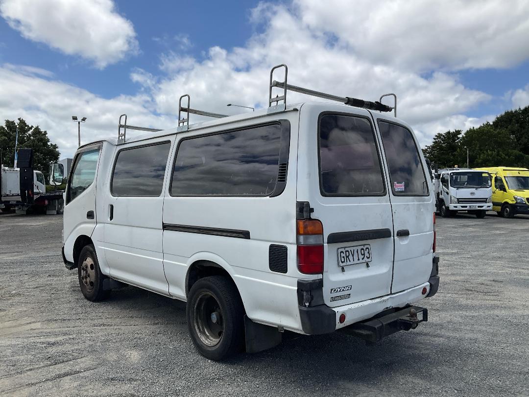 Photo '6' of Toyota Dyna BDG Van