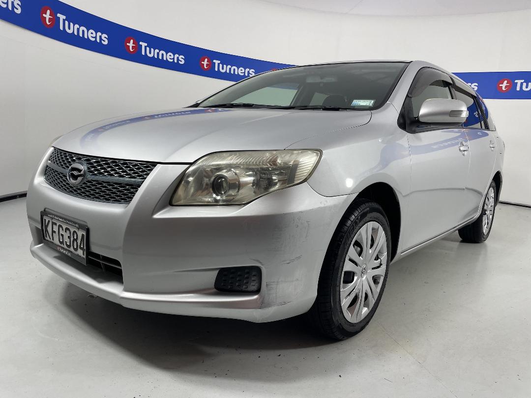 Photo '4' of Toyota Fielder Photo '4' of Toyota Fielder