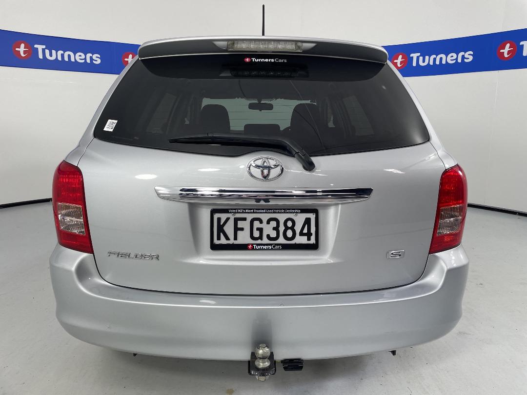 Photo '6' of Toyota Fielder Photo '6' of Toyota Fielder