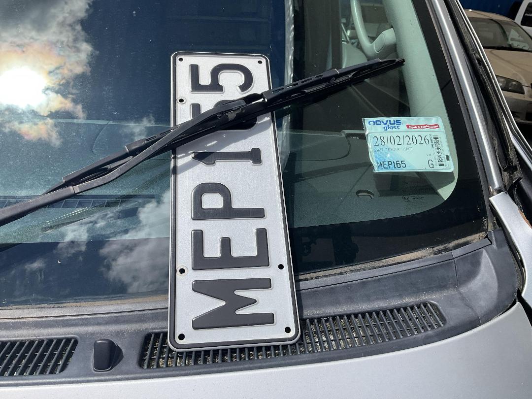 Photo '12' of Toyota Hiace Photo '12' of Toyota Hiace