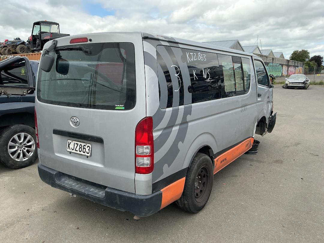 Photo '6' of Toyota Hiace Photo '6' of Toyota Hiace