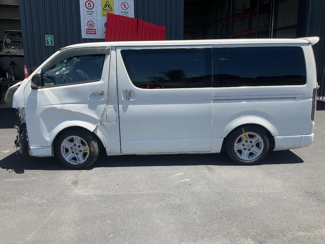 Photo '6' of Toyota Hiace T ZL Photo '6' of Toyota Hiace T ZL