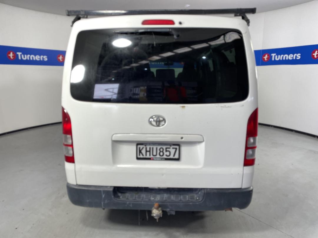 Photo '6' of Toyota Hiace Photo '6' of Toyota Hiace