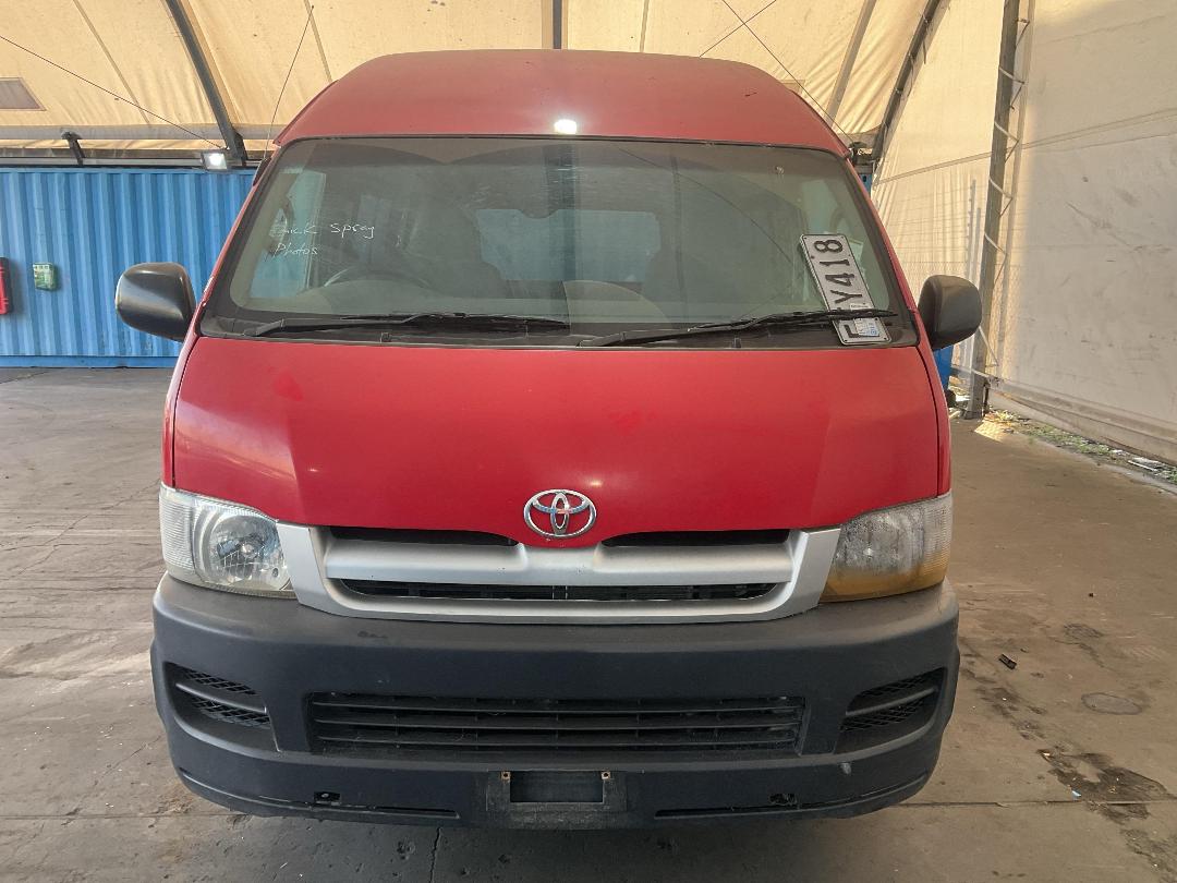 Photo '5' of Toyota Hiace T ZX