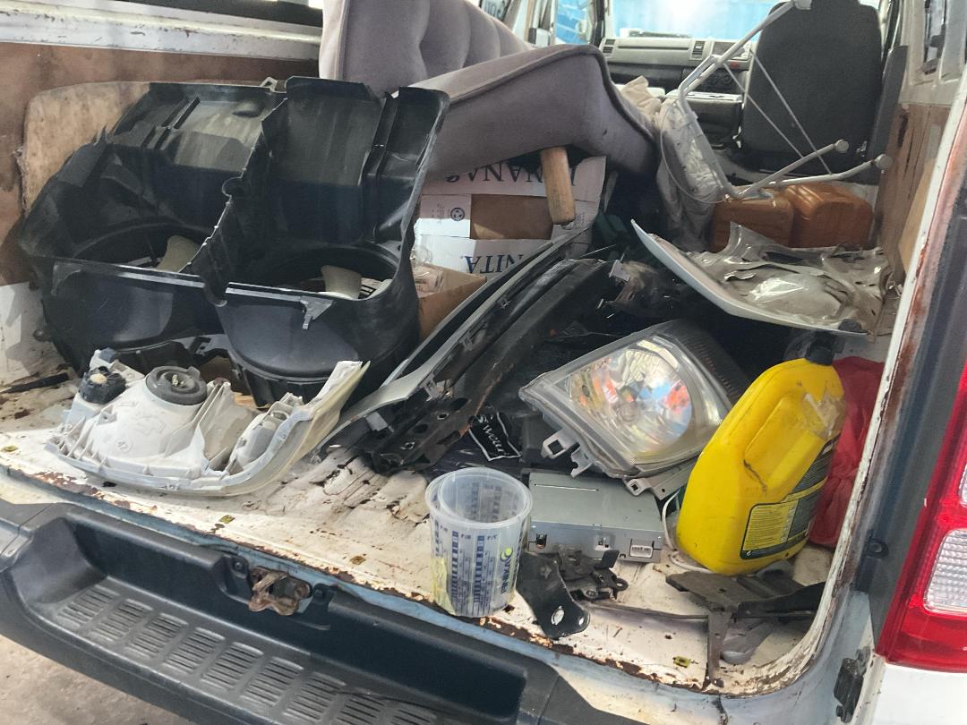 Photo '19' of Toyota Hiace Photo '19' of Toyota Hiace