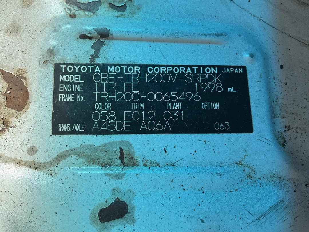 Photo '9' of Toyota Hiace Regius ACE