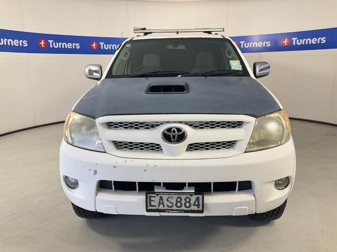 Used Toyota Hilux TD SR5 XCU 2007 Penrose Gavin Street at Turners