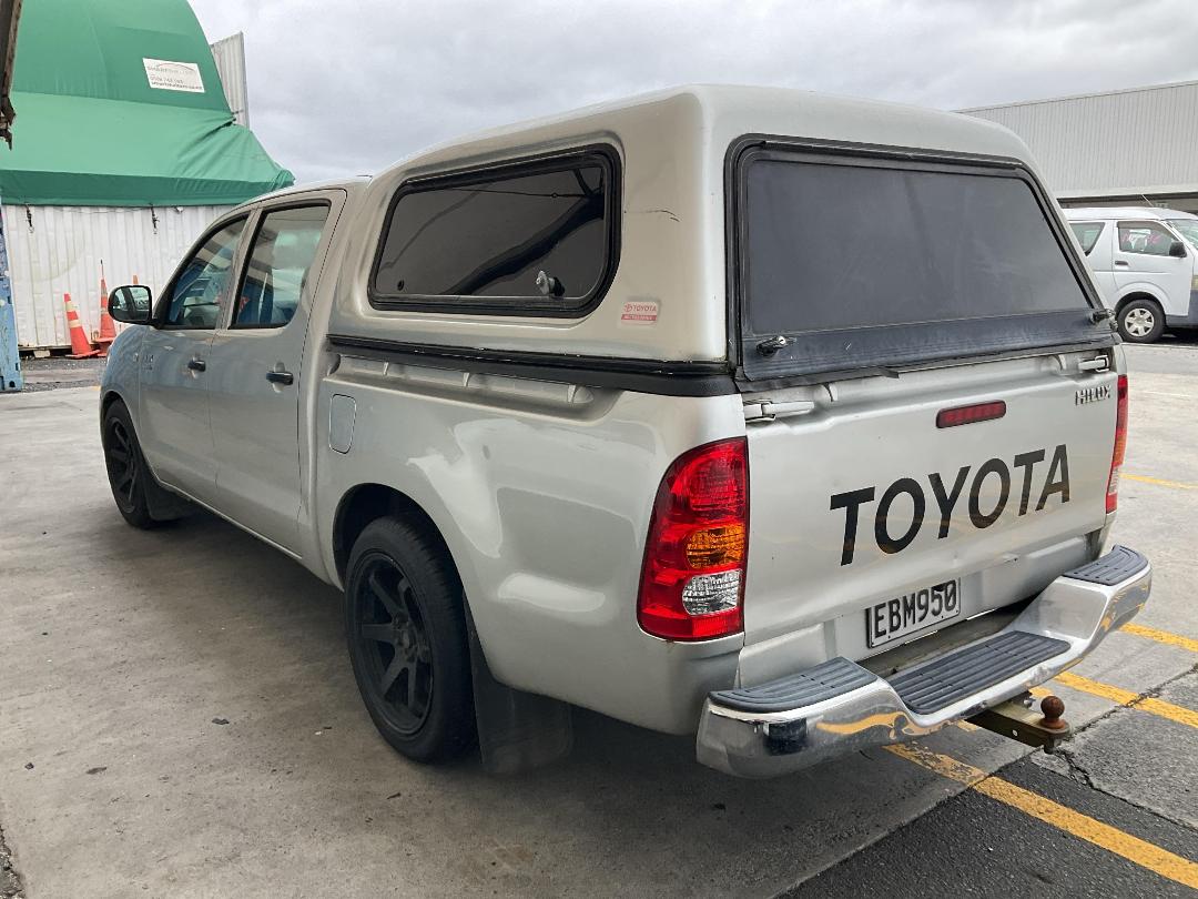Photo '4' of Toyota Hilux TD D/C