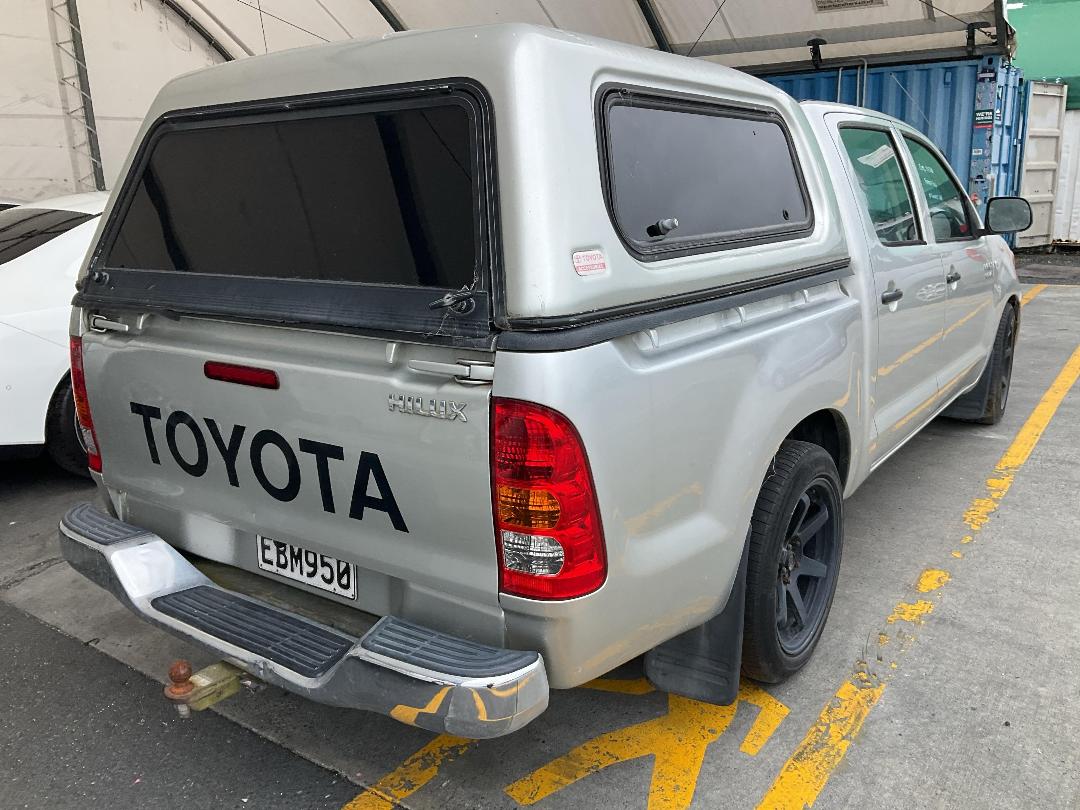 Photo '6' of Toyota Hilux TD D/C