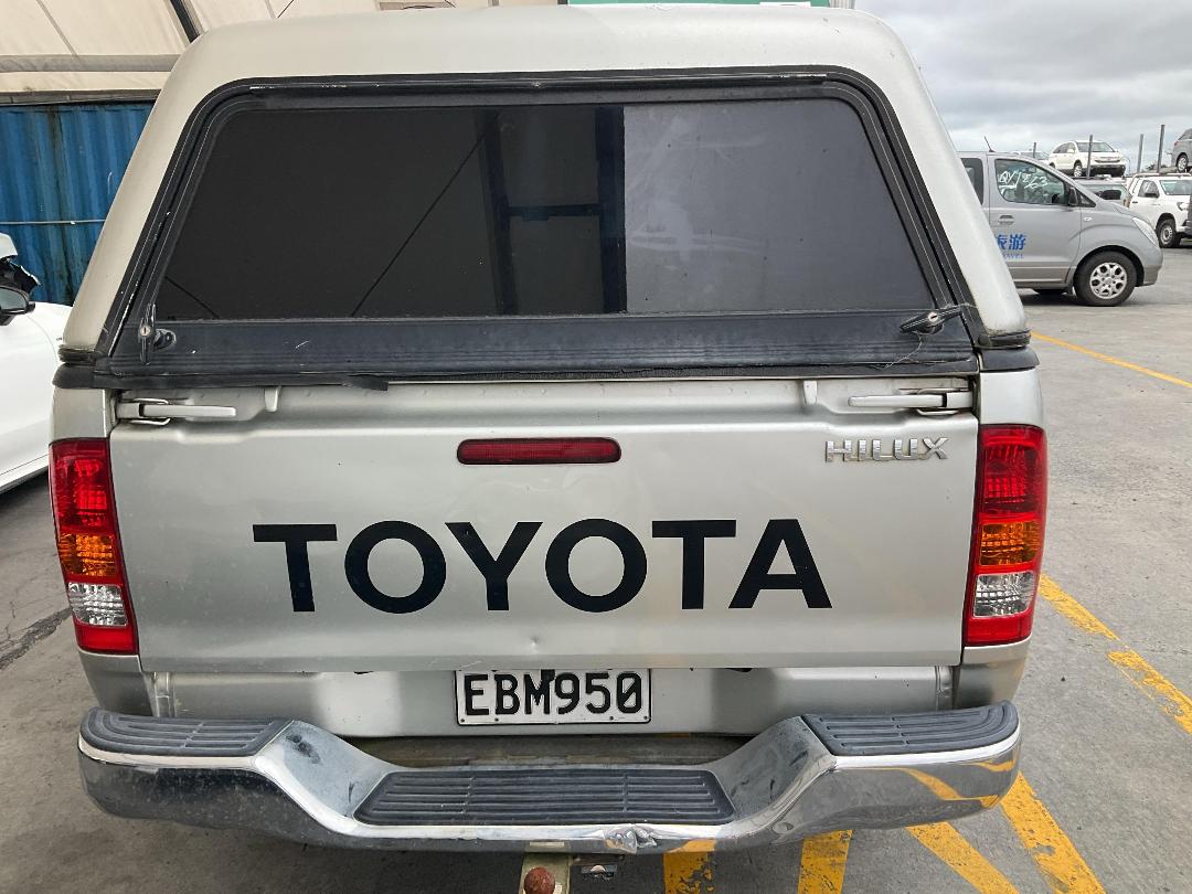 Photo '5' of Toyota Hilux TD D/C