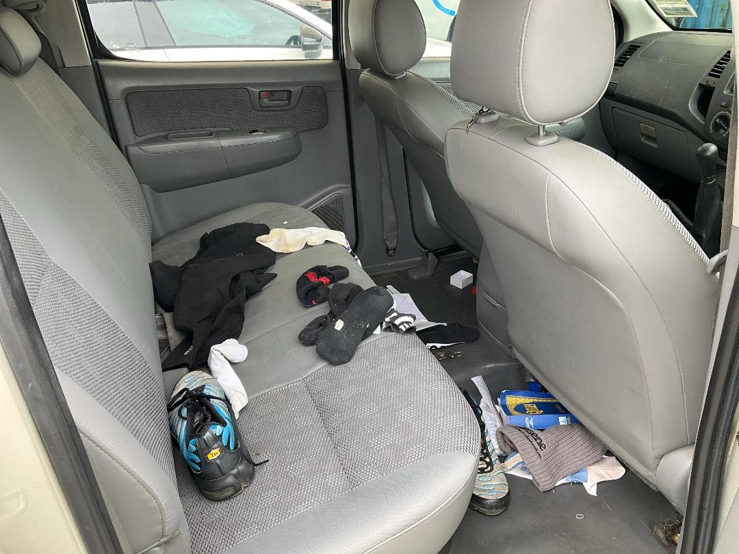 Photo '7' of Toyota Hilux TD D/C