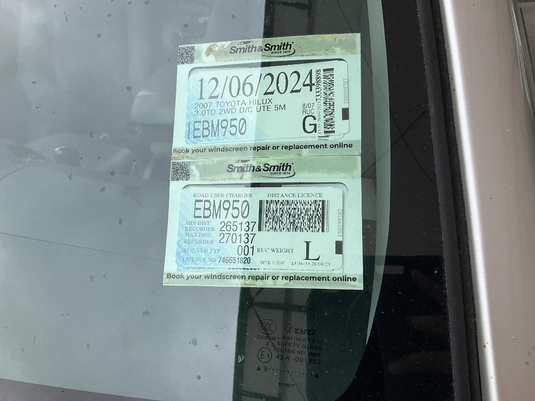 Photo '18' of Toyota Hilux TD D/C