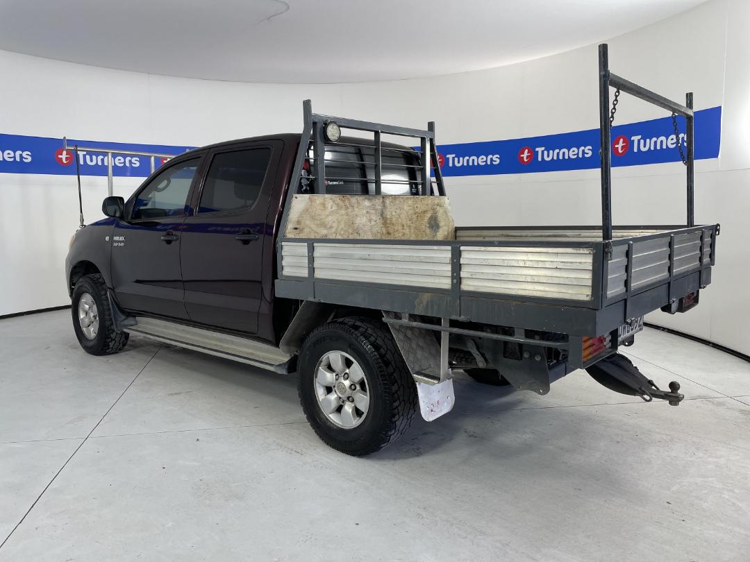 Used Toyota Hilux TD DCU 2007 Rotorua at Turners Cars 26350663