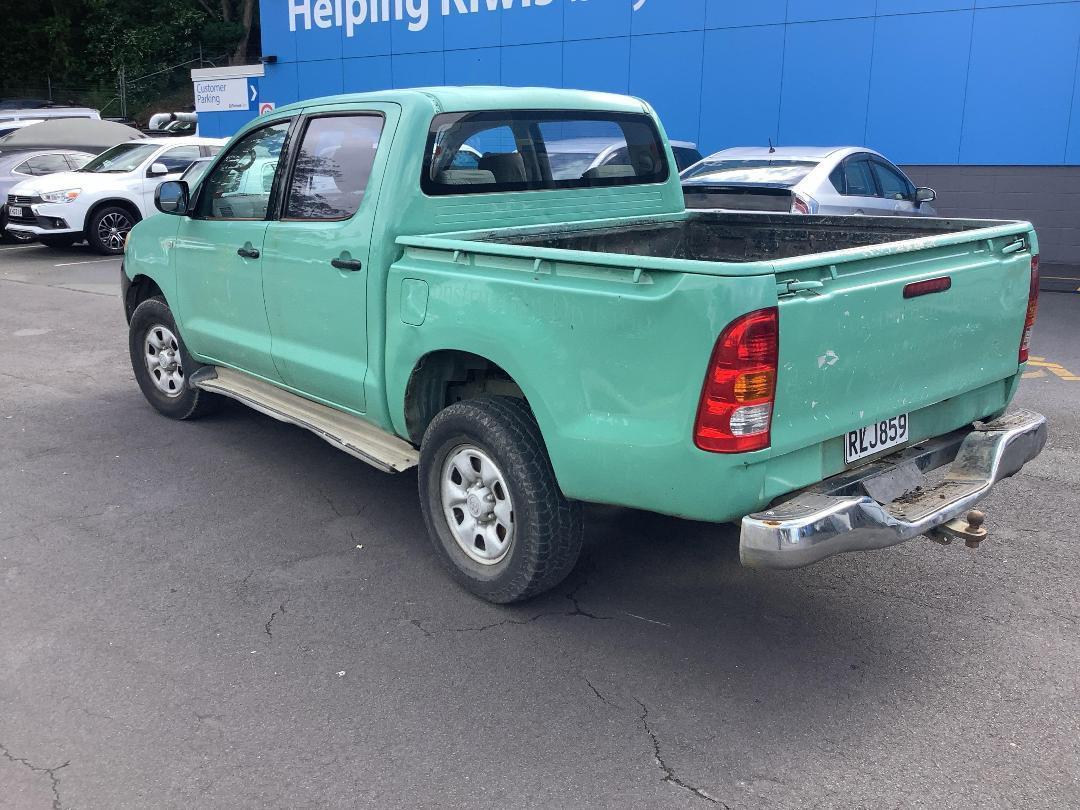 Photo '2' of Toyota Hilux TD DCU Photo '2' of Toyota Hilux TD DCU