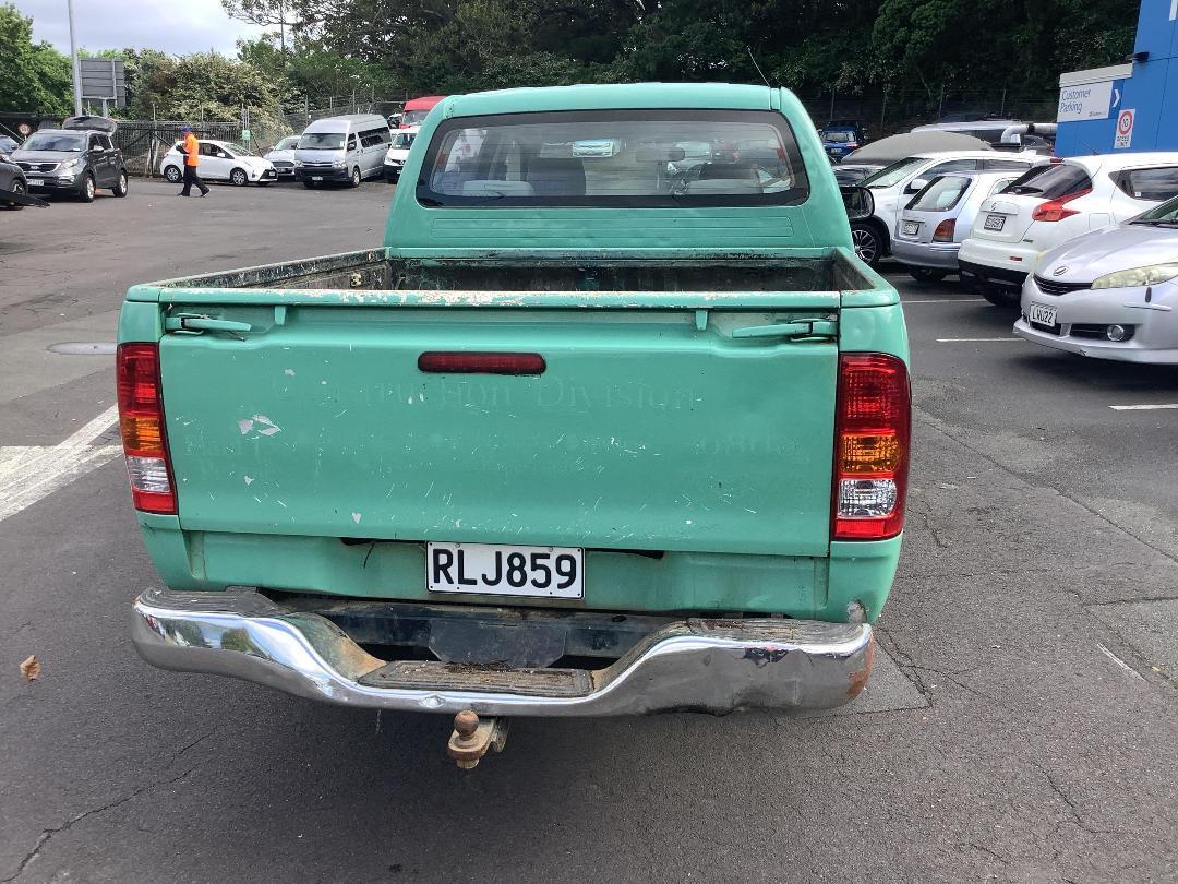 Photo '4' of Toyota Hilux TD DCU Photo '4' of Toyota Hilux TD DCU