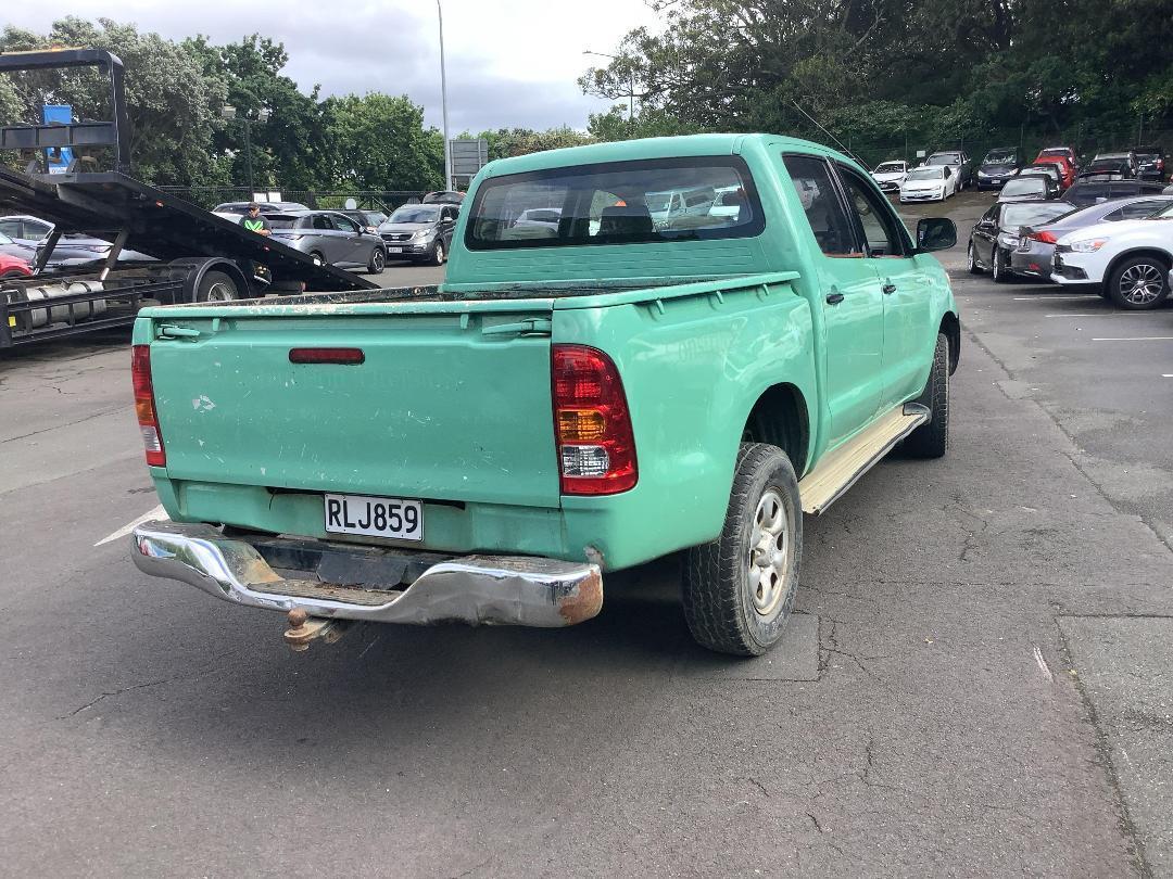 Photo '7' of Toyota Hilux TD DCU Photo '7' of Toyota Hilux TD DCU