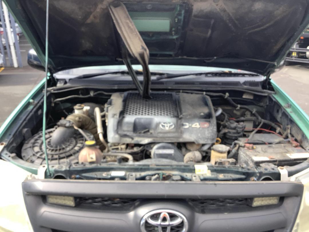 Photo '11' of Toyota Hilux TD DCU Photo '11' of Toyota Hilux TD DCU