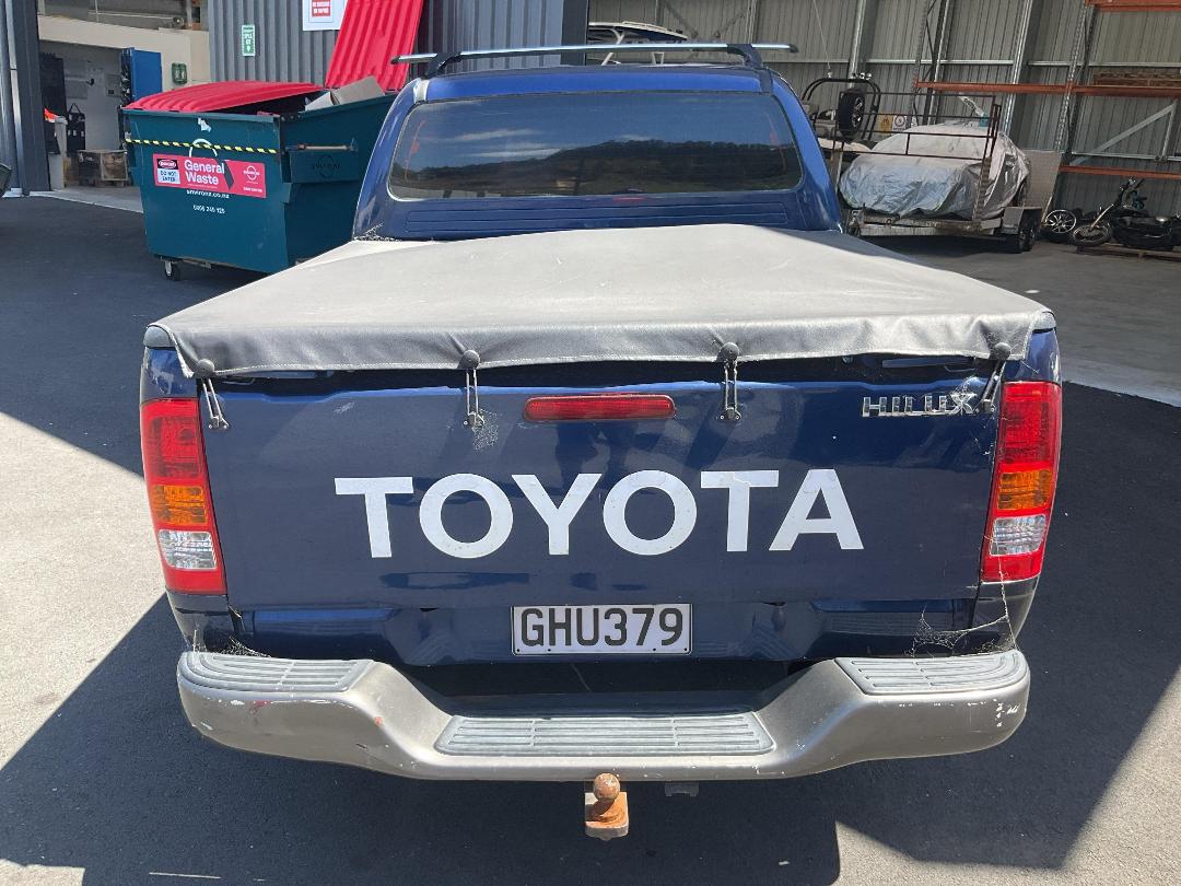 Photo '8' of Toyota Hilux TD D/C