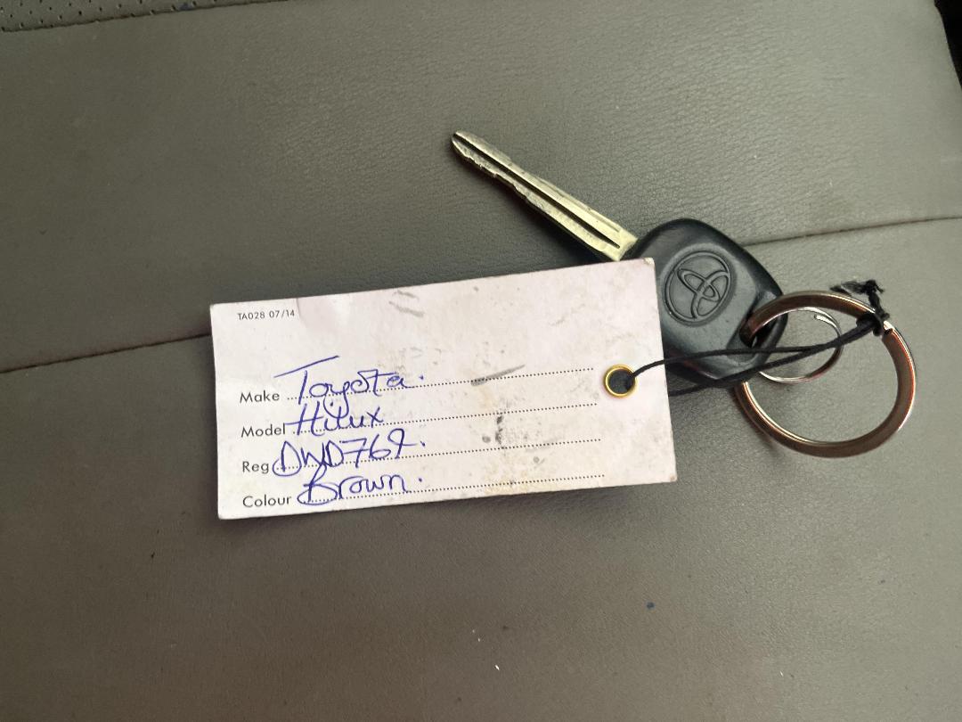 Photo '22' of Toyota Hilux