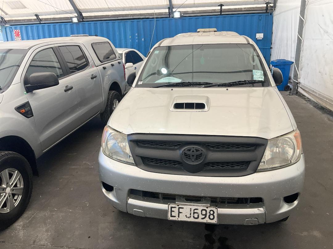 Photo '5' of Toyota Hilux TD DCU