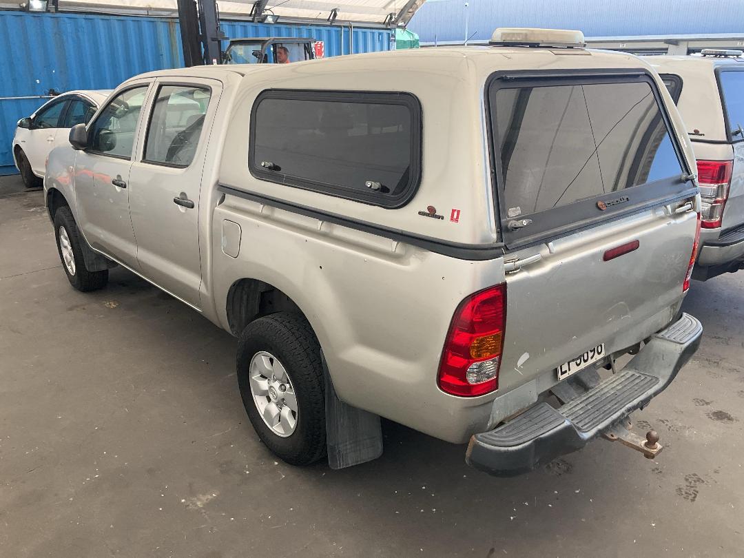 Photo '11' of Toyota Hilux TD DCU