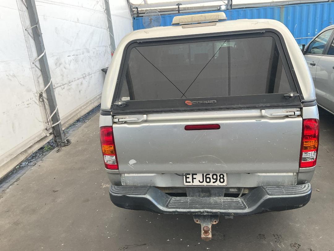 Photo '14' of Toyota Hilux TD DCU