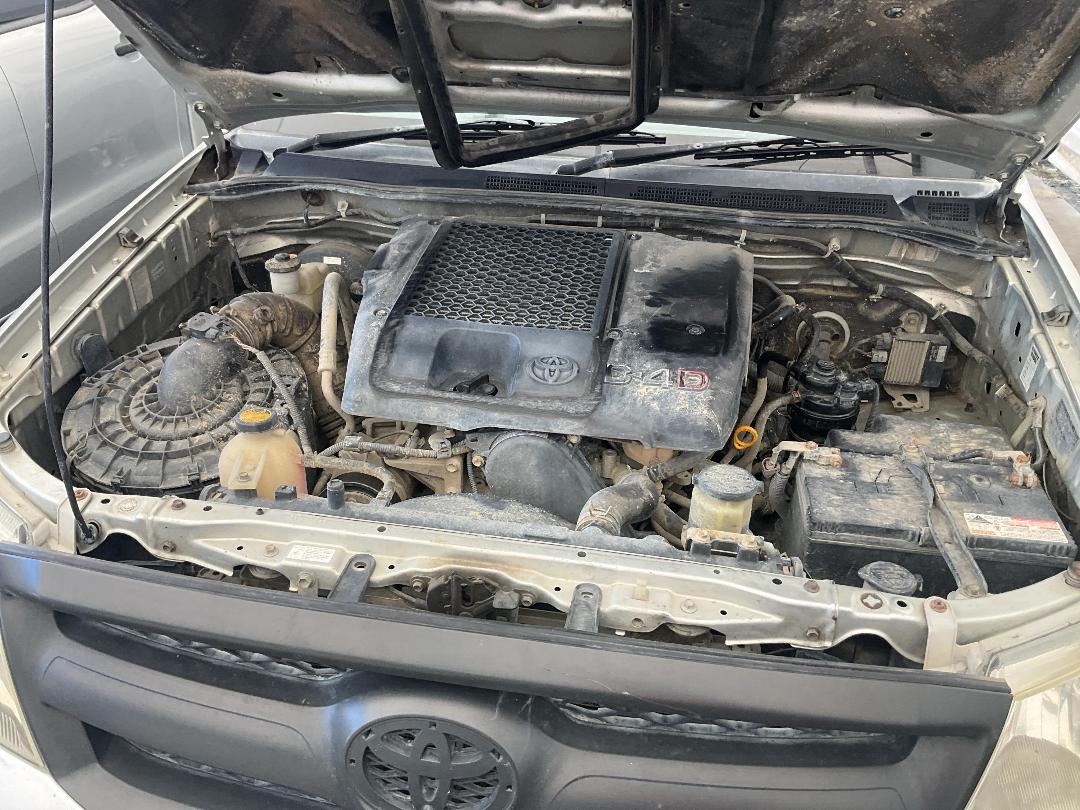 Photo '20' of Toyota Hilux TD DCU