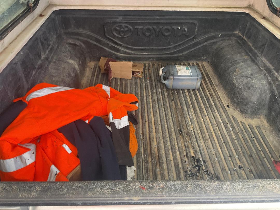 Photo '27' of Toyota Hilux TD DCU