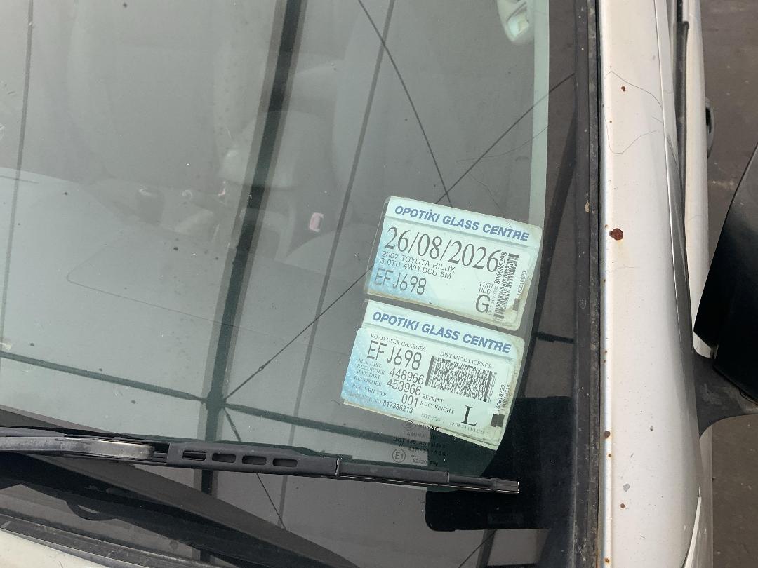 Photo '29' of Toyota Hilux TD DCU