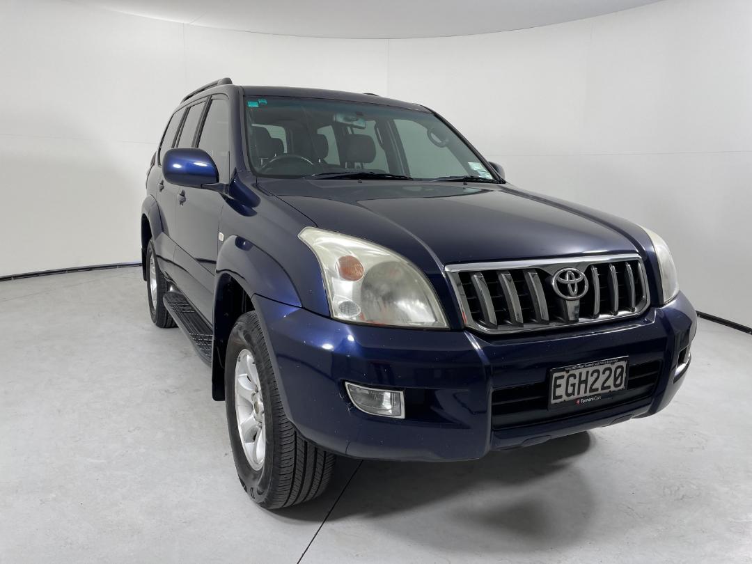 Used Toyota Landcruiser Prado 2007 Rotorua at Turners Cars