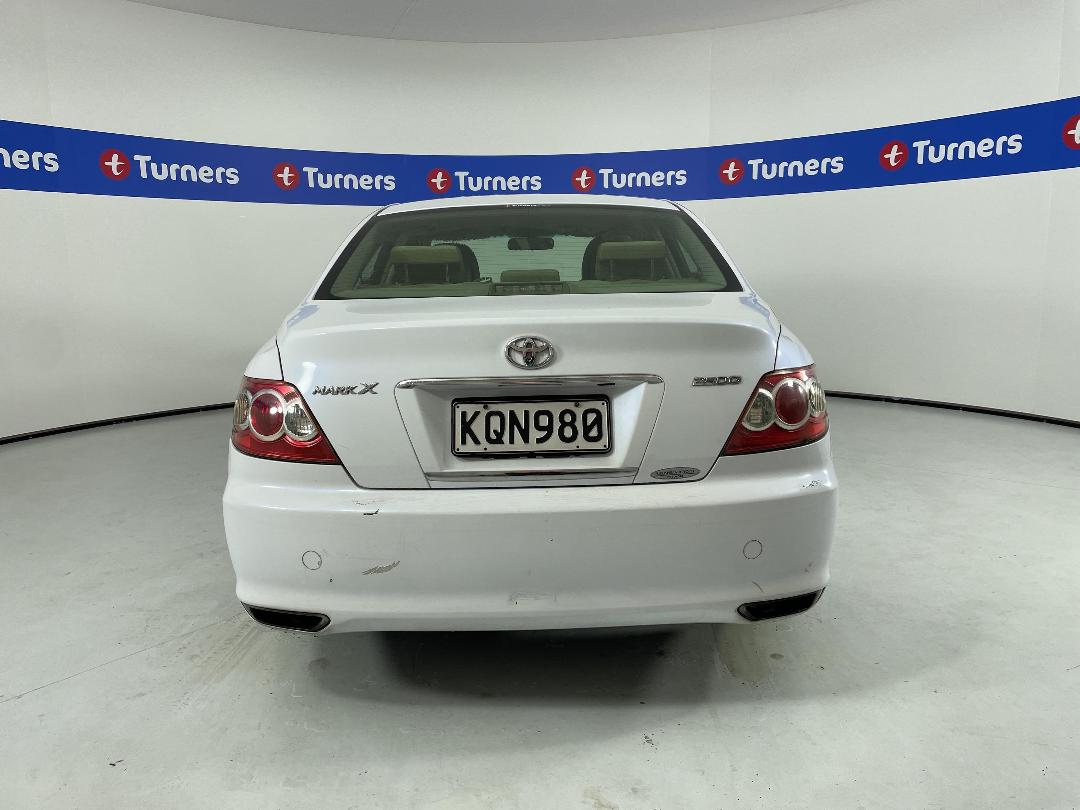 Photo '6' of Toyota Mark X