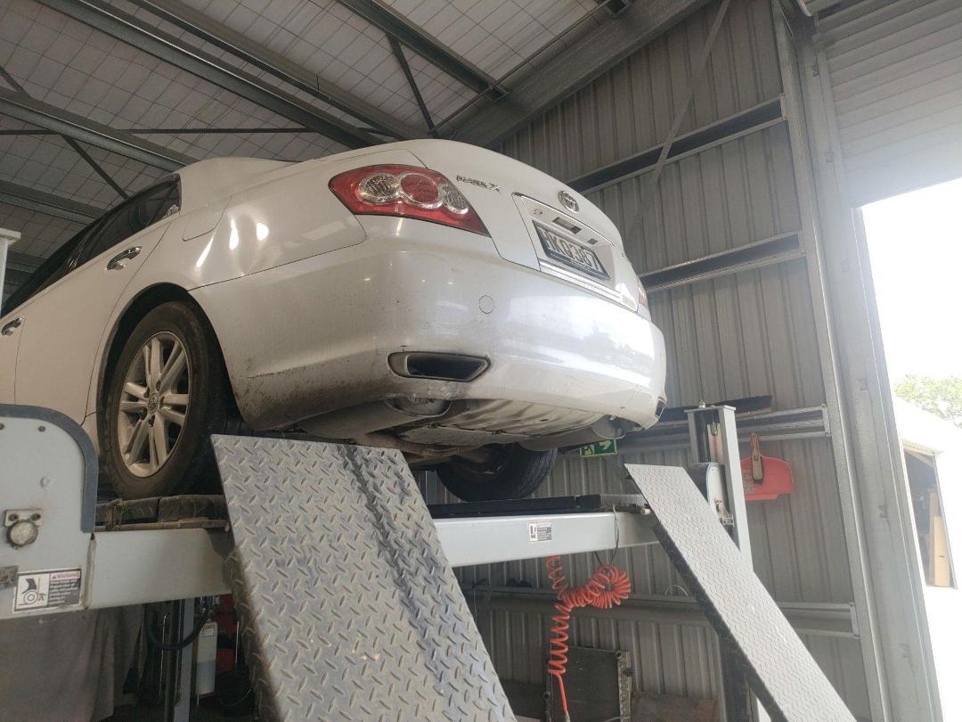 Photo '16' of Toyota Markx Photo '16' of Toyota Markx