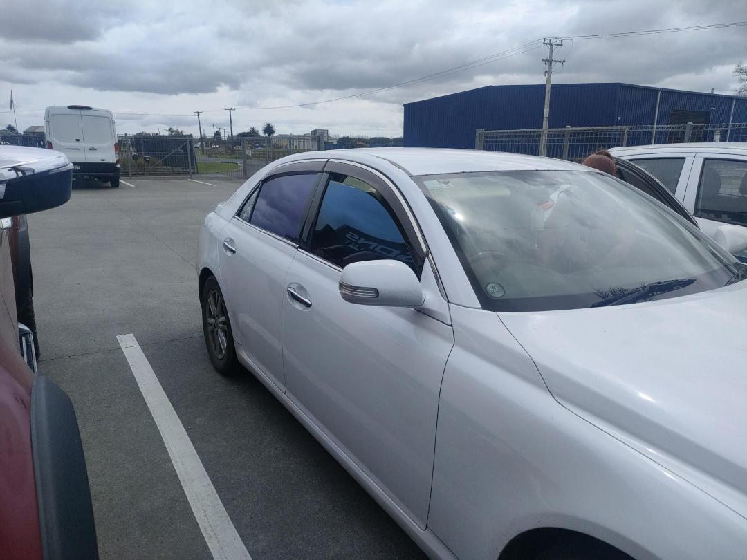 Photo '23' of Toyota Markx Photo '23' of Toyota Markx