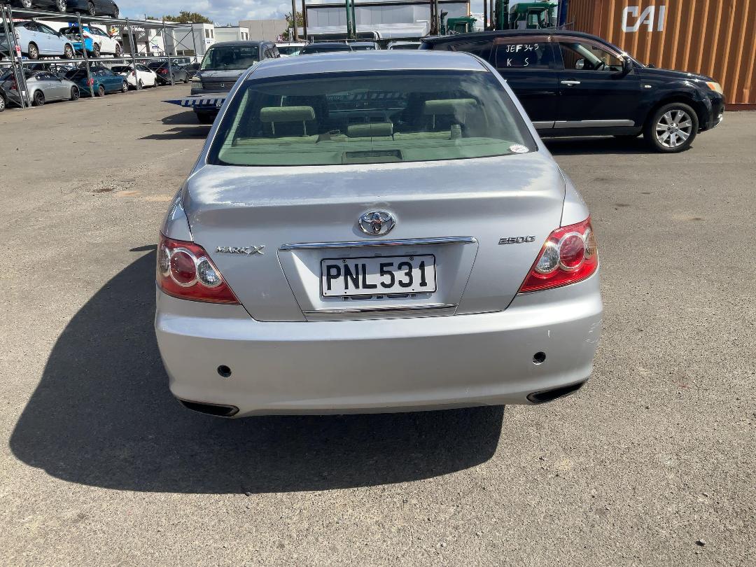 Photo '5' of Toyota Markx 250G