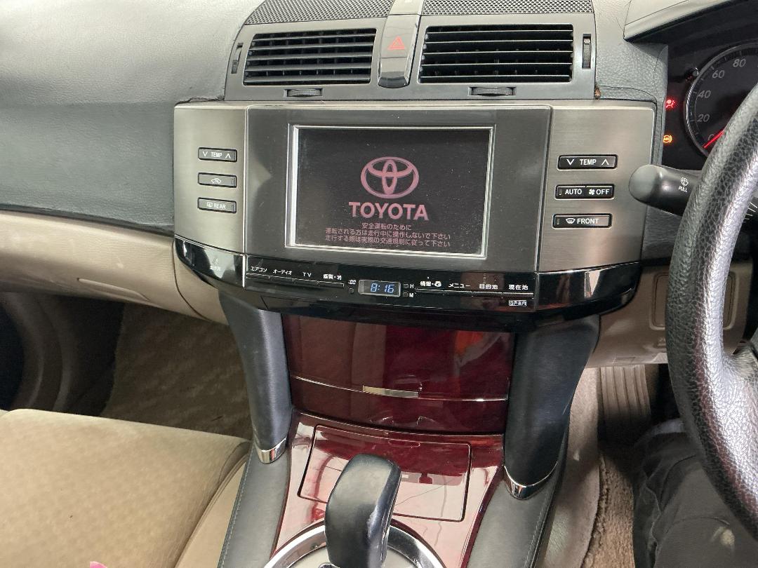 Photo '22' of Toyota MARKX_250G G Photo '22' of Toyota MARKX_250G G