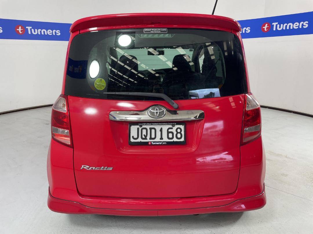 Used Toyota Ractis 2007 New Plymouth at Turners Cars 22937165